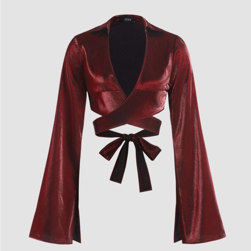 Cider Metallic Red Top